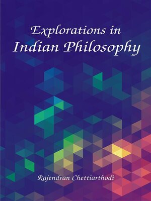 cover image of Explorations in Indian Philosophy